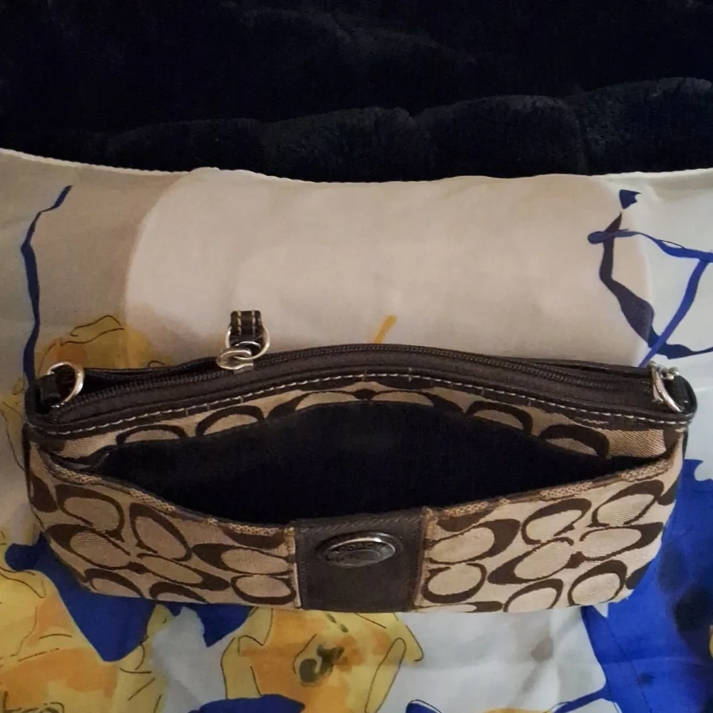 Coach Signature Clutch